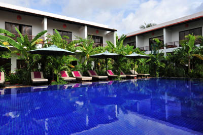 Imagen general del Hotel La Niche D Angkor Boutique. Foto 2