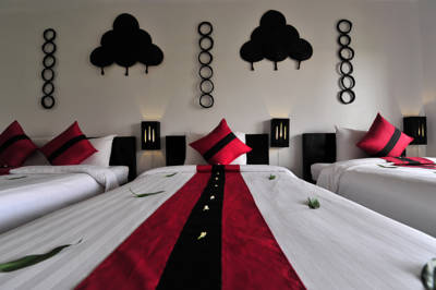 Imagen de la habitación del Hotel La Niche D Angkor Boutique. Foto 5