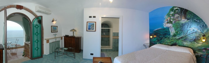Imagen de la habitación del Hotel La Ninfa. Foto 7