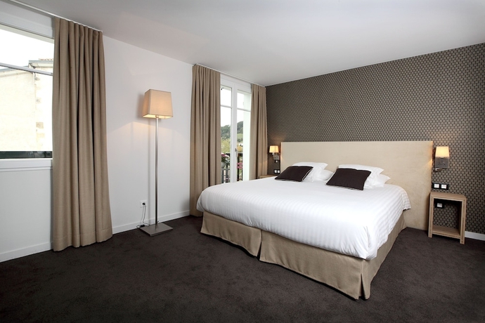 Imagen de la habitación del Hotel La Nivelle. Foto 16