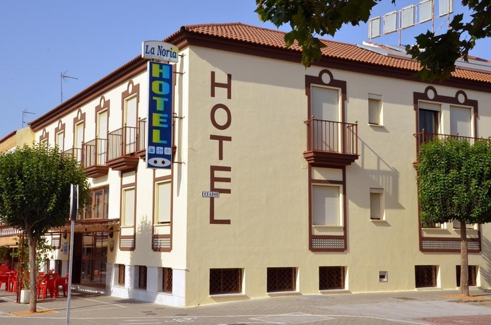 Imagen general del Hotel La Noria, Lepe . Foto 4