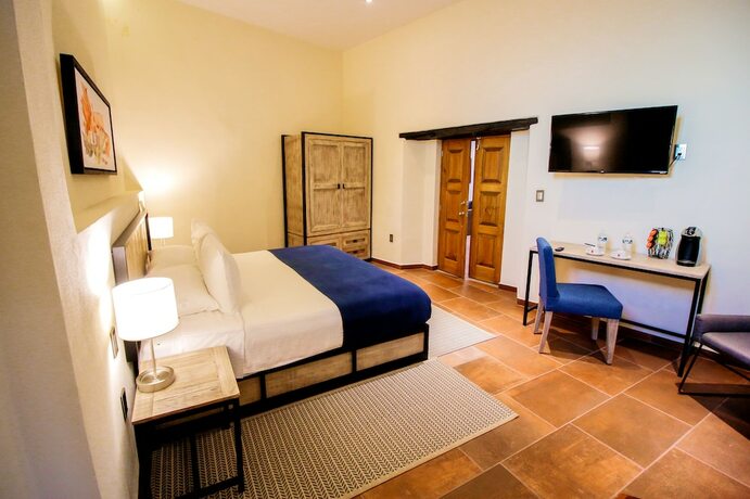 Imagen de la habitación del Hotel La Notar&iacute;a Boutique. Foto 12