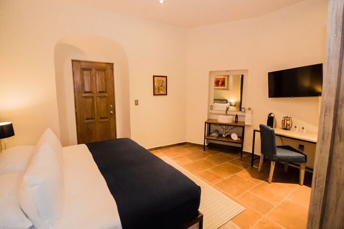 Imagen de la habitación del Hotel La Notar&iacute;a Boutique. Foto 15