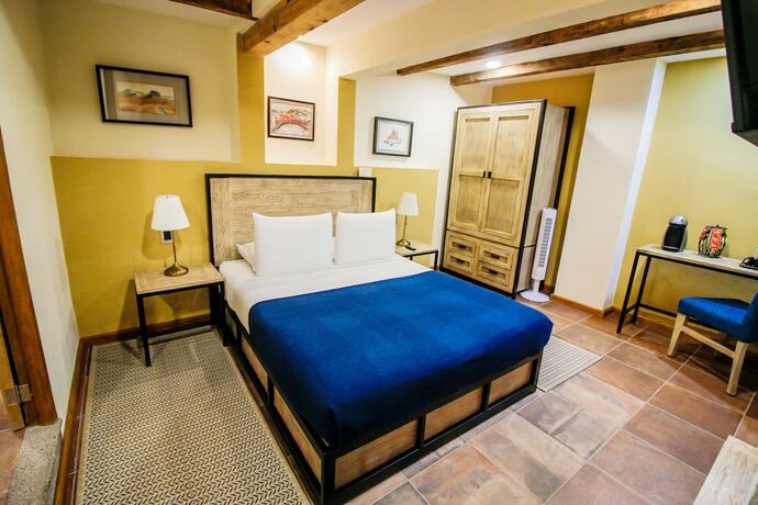 Imagen de la habitación del Hotel La Notar&iacute;a Boutique. Foto 17