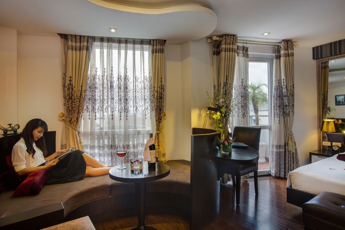 Imagen de los interiores del Hotel La Nueva Boutique Ha Noi. Foto 16