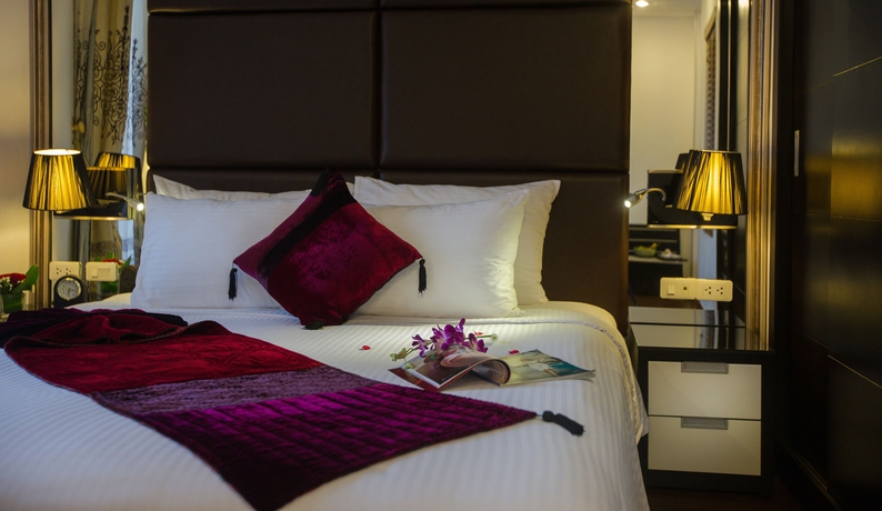 Imagen de la habitación del Hotel La Nueva Boutique Ha Noi. Foto 9