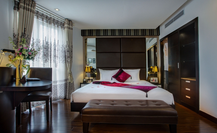 Imagen de la habitación del Hotel La Nueva Boutique Ha Noi. Foto 10