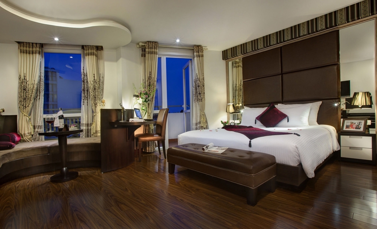Imagen de la habitación del Hotel La Nueva Boutique Ha Noi. Foto 11