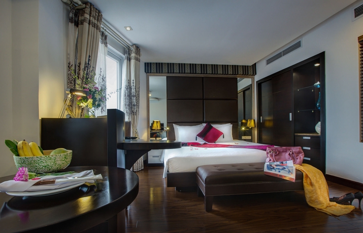 Imagen de la habitación del Hotel La Nueva Boutique Ha Noi. Foto 12