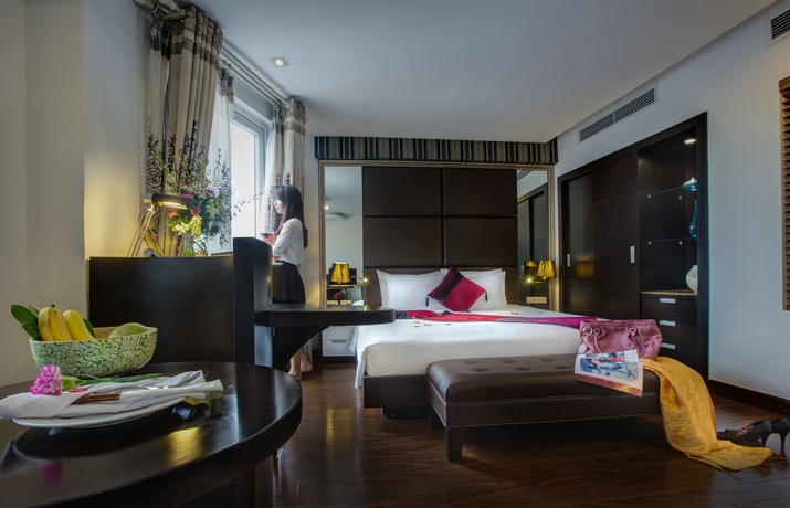 Imagen de la habitación del Hotel La Nueva Boutique Ha Noi. Foto 14