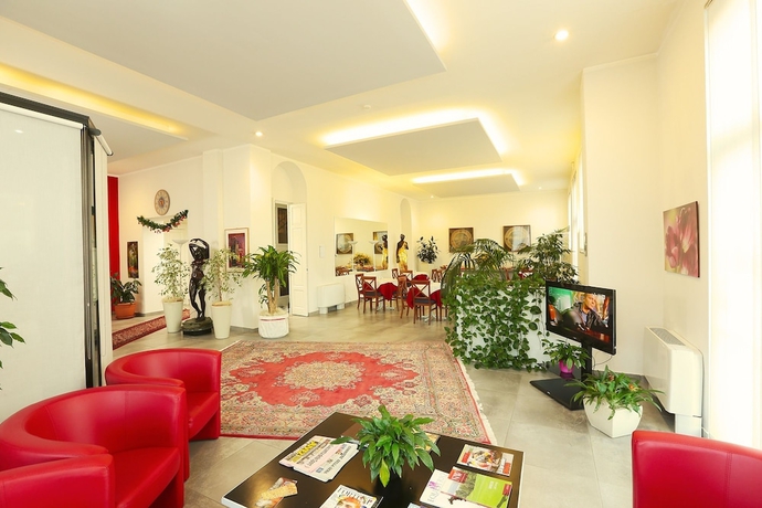 Imagen del bar/restaurante del Hotel La Nuova Rotaia. Foto 2