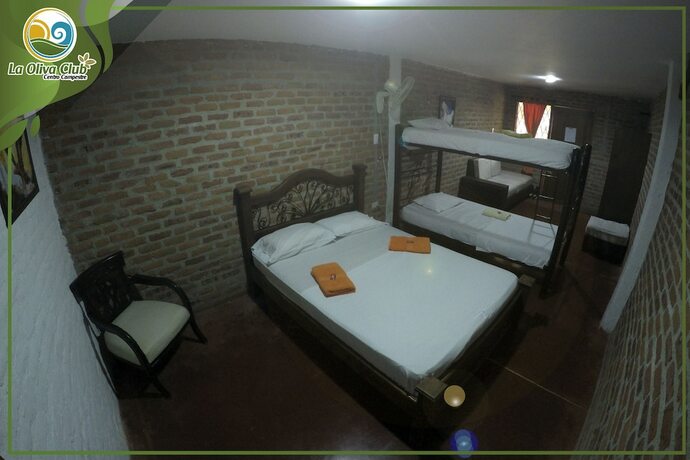 Imagen de la habitación del Hotel La Oliva Club Centro Campestre. Foto 16