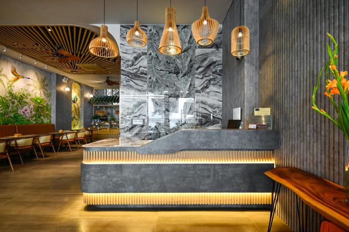 Imagen de los interiores del Hotel La Opera Saigon. Foto 8