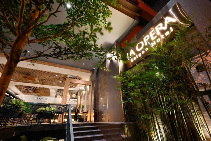 Imagen de los interiores del Hotel La Opera Saigon. Foto 9
