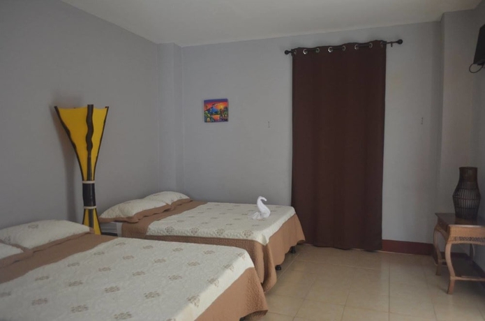 Imagen de la habitación del Hotel La Otra Banda. Foto 4