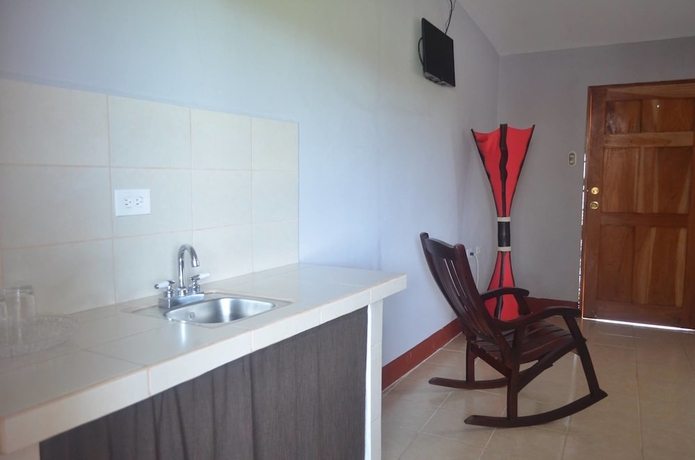 Imagen de la habitación del Hotel La Otra Banda. Foto 9