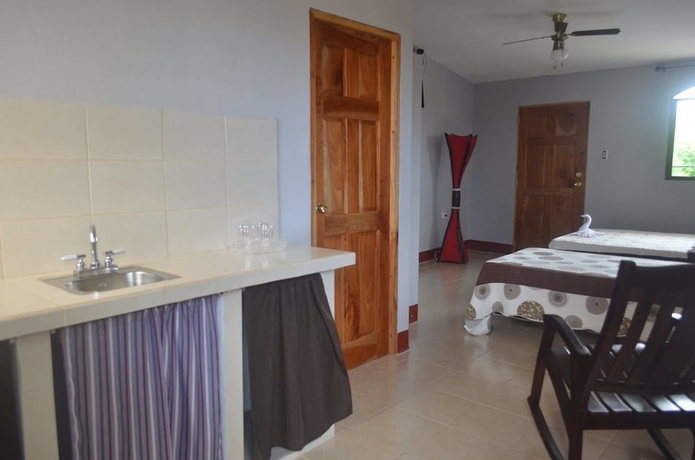 Imagen de la habitación del Hotel La Otra Banda. Foto 12