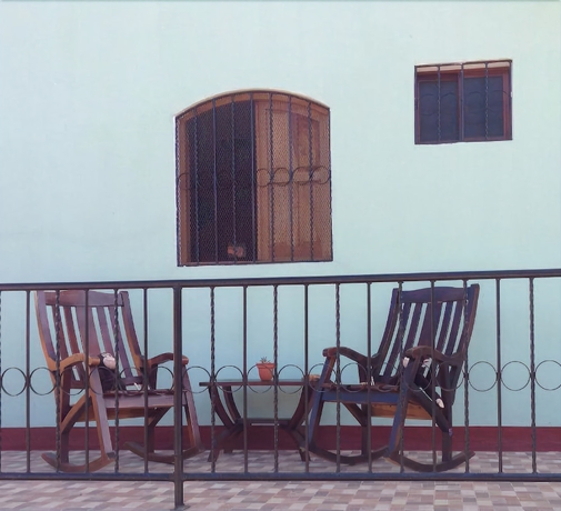 Imagen de la habitación del Hotel La Otra Banda. Foto 16