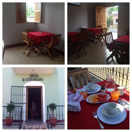 Imagen del bar/restaurante del Hotel La Otra Banda. Foto 2