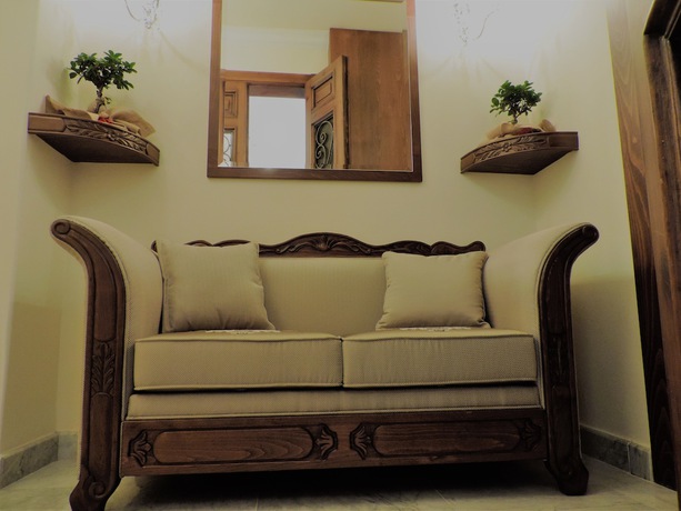 Imagen de los interiores del Hotel La PLace, Zahlah. Foto 16