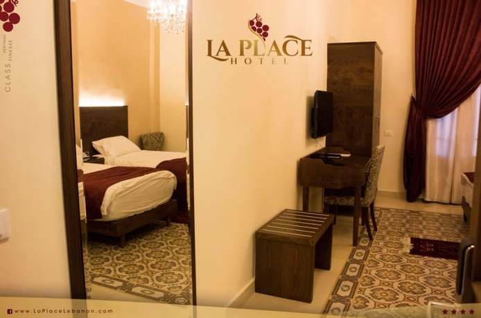 Imagen de la habitación del Hotel La PLace, Zahlah. Foto 9