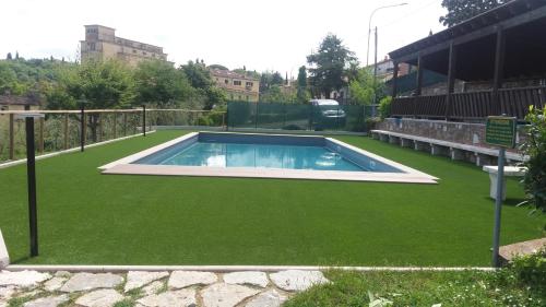 Imagen general del Hotel La Pace, Asciano. Foto 4