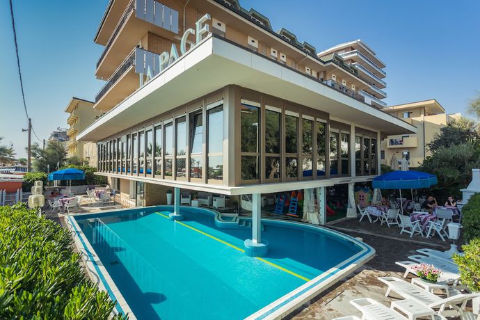 Imagen general del Hotel La Pace, Bellaria-Igea Marina. Foto 1