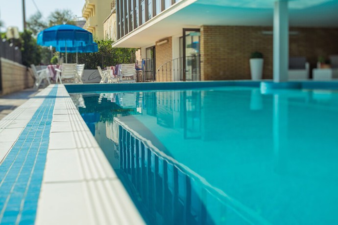 Imagen de la piscina del Hotel La Pace, Bellaria-Igea Marina. Foto 20