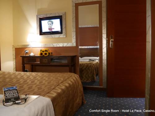 Imagen de la habitación del Hotel La Pace, Cassino. Foto 9