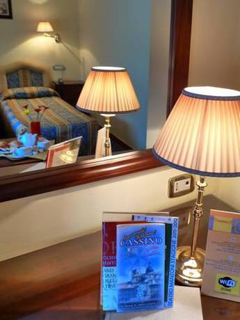 Imagen de la habitación del Hotel La Pace, Cassino. Foto 10