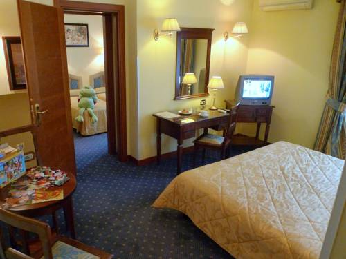 Imagen de la habitación del Hotel La Pace, Cassino. Foto 11