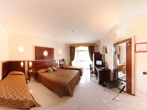 Imagen de la habitación del Hotel La Pace, Cassino. Foto 13