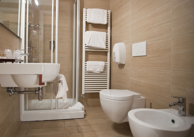 Imagen de la habitación del Hotel La Pace, Pisa. Foto 11