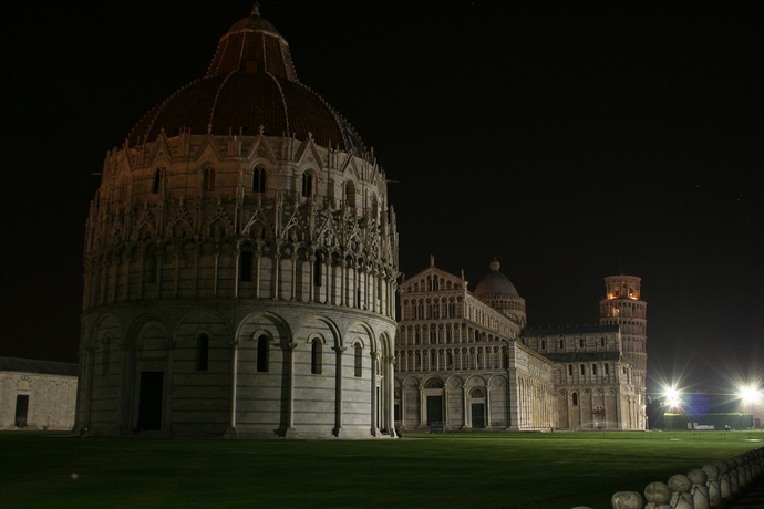 Imagen de los exteriores del Hotel La Pace, Pisa. Foto 14