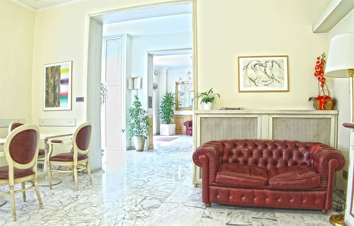 Imagen de los interiores del Hotel La Pace, Pontedera. Foto 16
