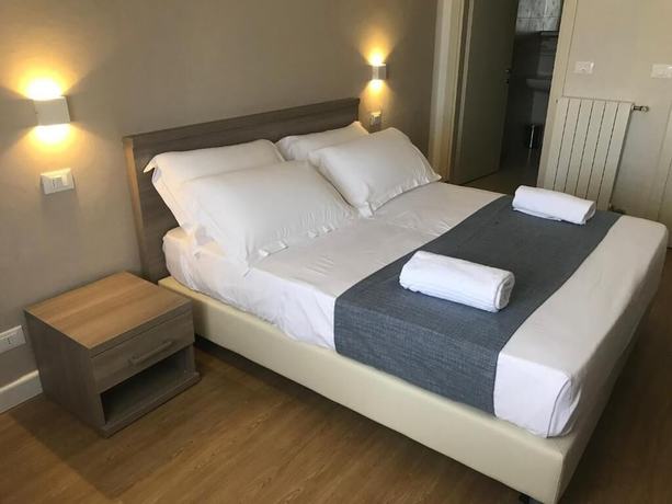 Imagen de la habitación del Hotel La Pace, Viareggio. Foto 4