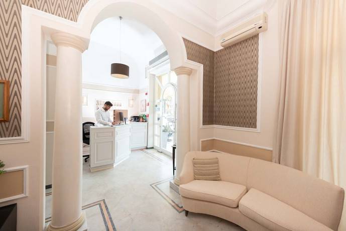 Imagen de los interiores del Hotel La Pace, Viareggio. Foto 16