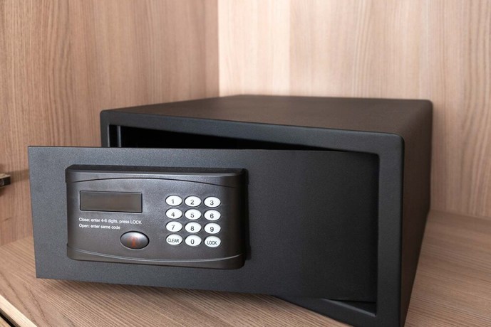 Imagen de la habitación del Hotel La Pace, Viareggio. Foto 8