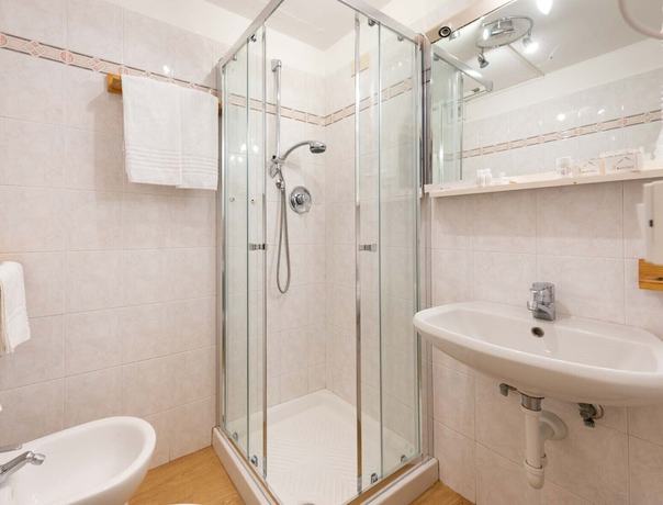 Imagen de la habitación del Hotel La Pace, Viareggio. Foto 12