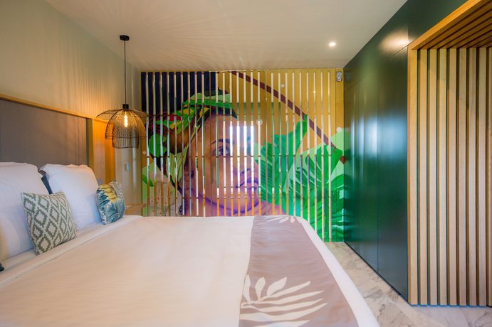 Imagen de la habitación del Hotel La Pagerie. Foto 2