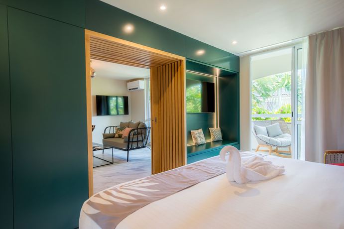 Imagen de la habitación del Hotel La Pagerie. Foto 7