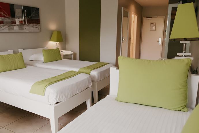 Imagen de la habitación del Hotel La Pagerie. Foto 11