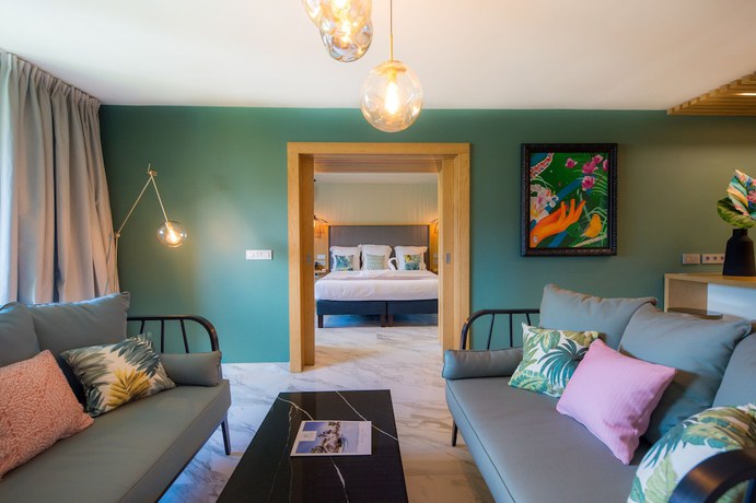 Imagen de la habitación del Hotel La Pagerie. Foto 13