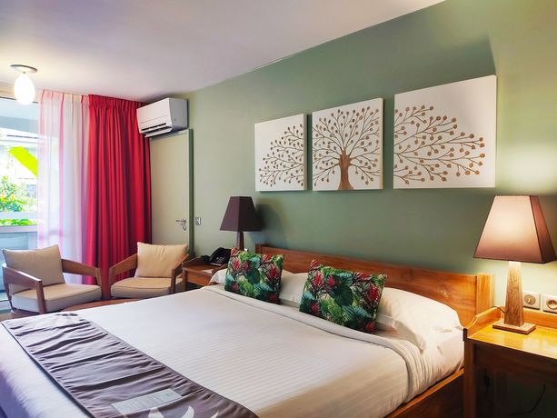 Imagen de la habitación del Hotel La Pagerie. Foto 14