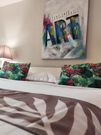 Imagen de la habitación del Hotel La Pagerie. Foto 15