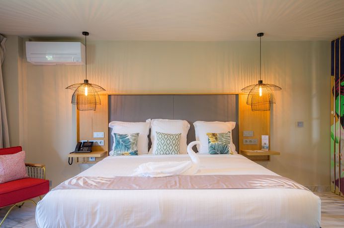 Imagen de la habitación del Hotel La Pagerie. Foto 18