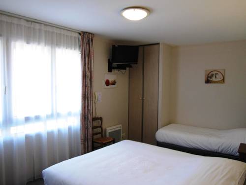 Imagen de la habitación del Hotel La Paix. Foto 14