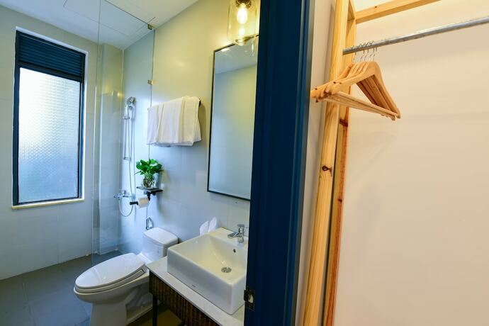 Imagen de la habitación del Hotel La Paix Hue. Foto 17