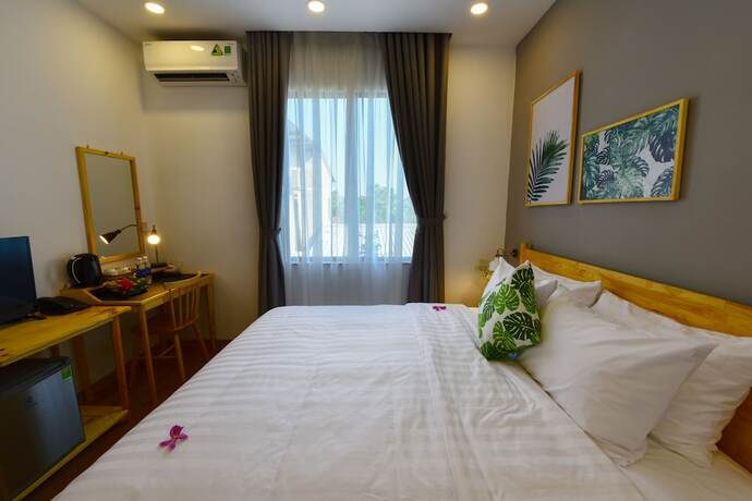 Imagen de la habitación del Hotel La Paix Hue. Foto 18