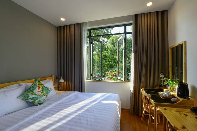 Imagen de la habitación del Hotel La Paix Hue. Foto 21